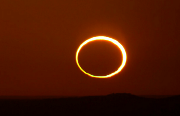 Solar Eclipse 2020