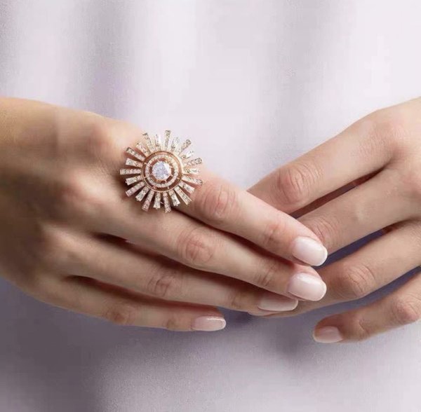 Swarovski Sunshine Ring