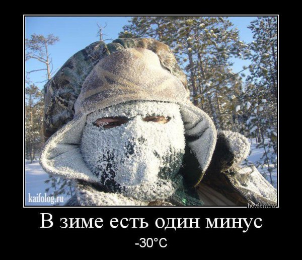 Приколы про Мороз