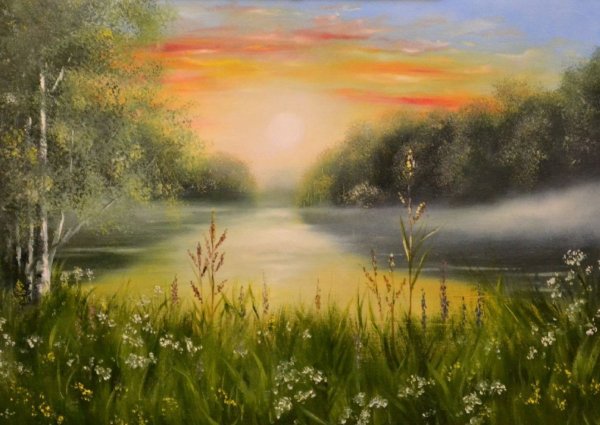 Сверкающее море