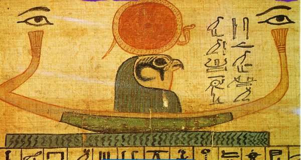 Бог солнца ра в древнем Египте