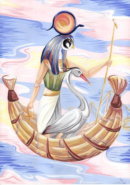 Бог Амон ра в древнем Египте