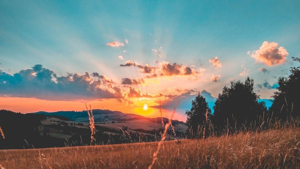 Грустный рассвет