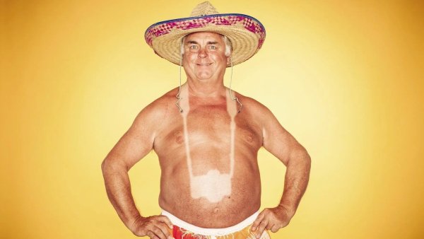 Самый Загорелый человек