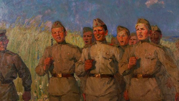 Подвиг лейтенанта Кондратьева картина