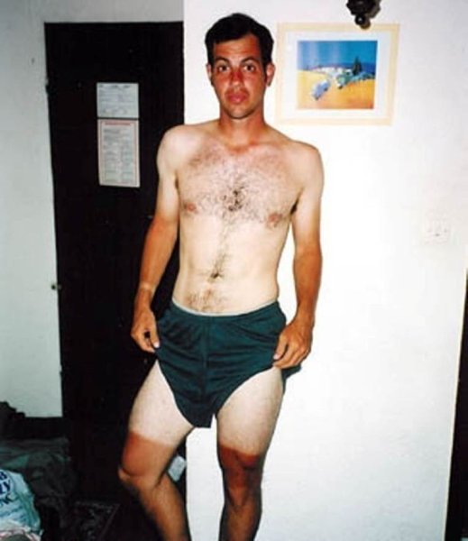 Загар на пляже