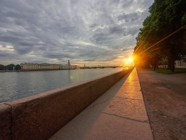 Санкт-Петербург рассвет