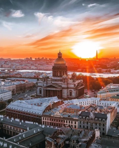 Северная столица Санкт-Петербург