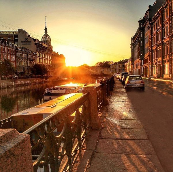 Санкт-Петербург Восход