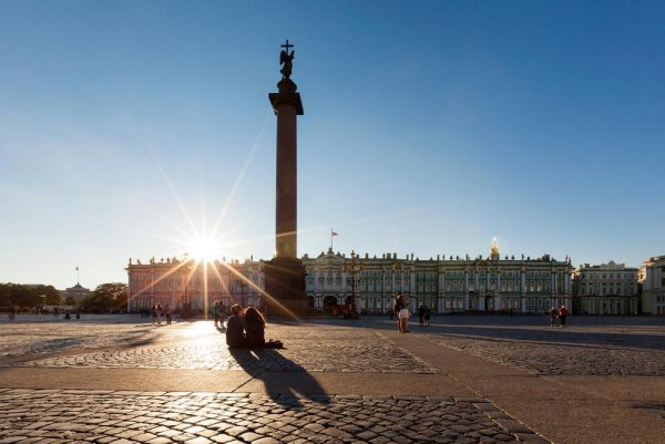 Санкт-Петербург лето Дворцовая