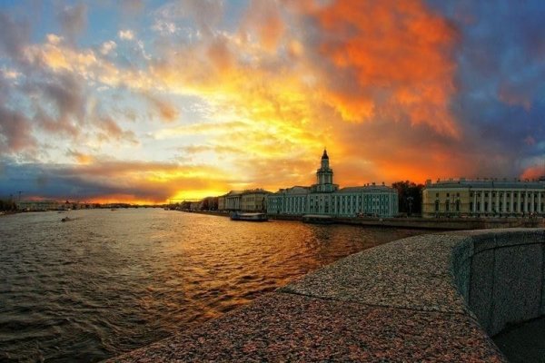 Небо и солнце в Питере