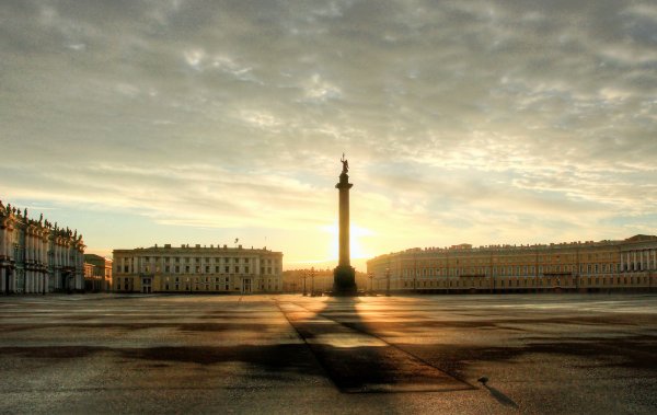 Питер Дворцовая солнечное