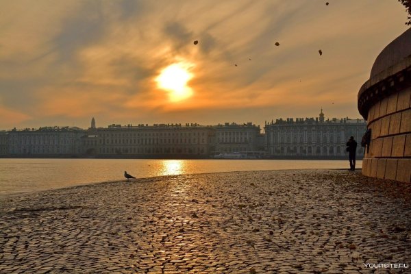 Санкт-Петербург рассвет