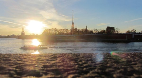 Питер переменная облачность