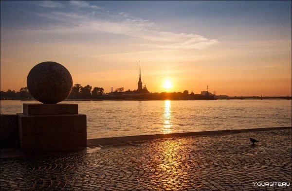 Санкт-Петербург рассвет