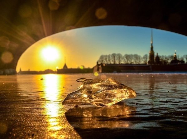 Питер солнце Весна