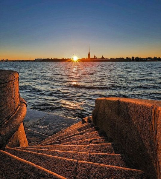 Санкт-Петербург Нева