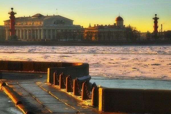 Весеннее солнце в Петербурге