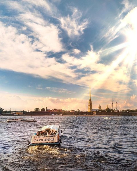 Доброе утро Питер