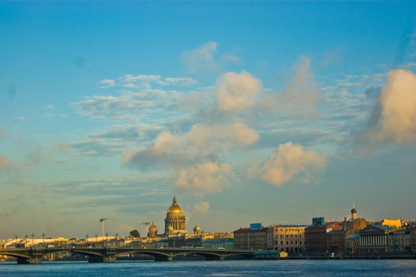 Солнце в Петербурге