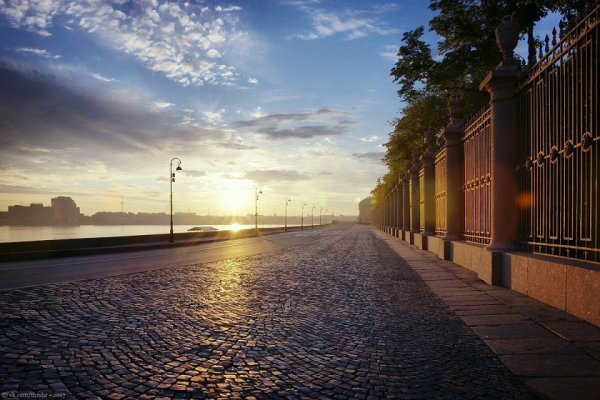 Рассвет в Питере