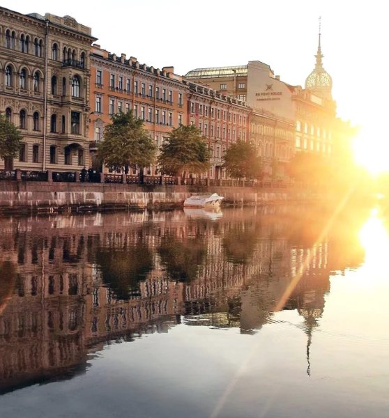 Утро в Питере