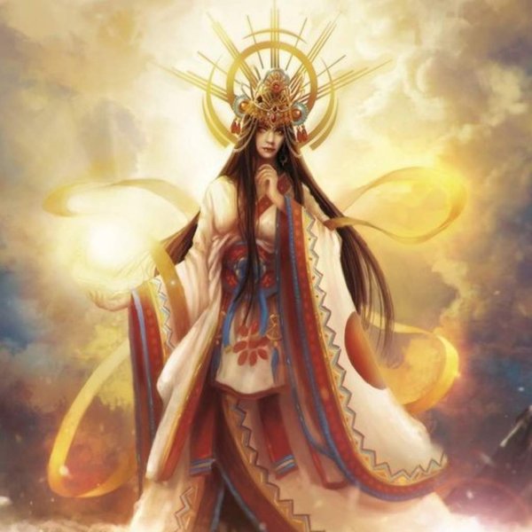 Аматэрасу богиня