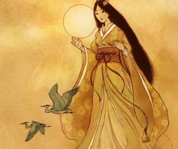 Аматерасу богиня войны