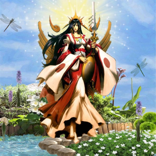 Аматерасу богиня солнца