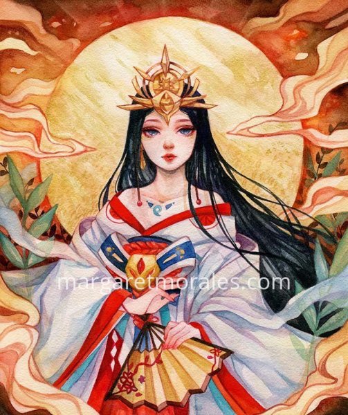 Аматэрасу богиня