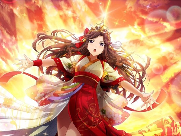 Аматэрасу богиня солнца