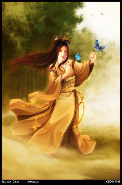 Клинок Богини Аматэрасу