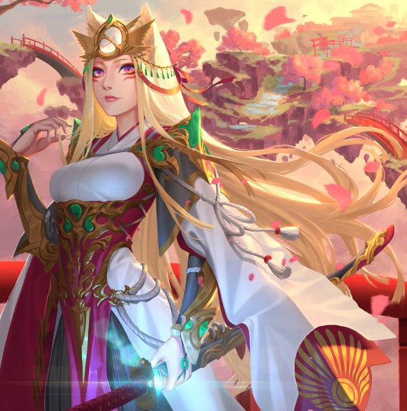 Солнечная богиня Аматэрасу