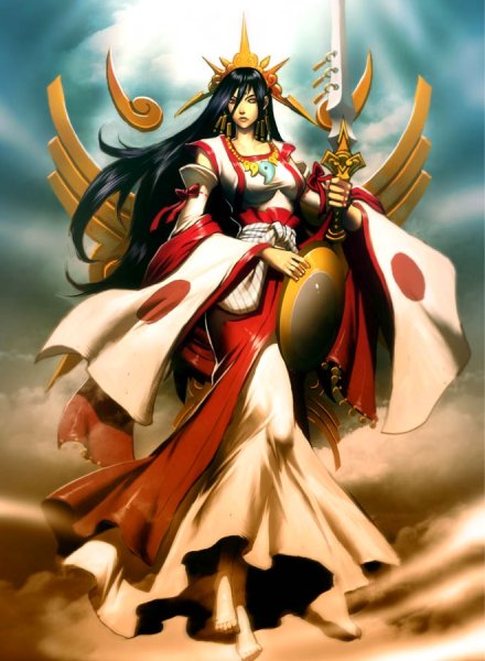 Аматэрасу Омиками