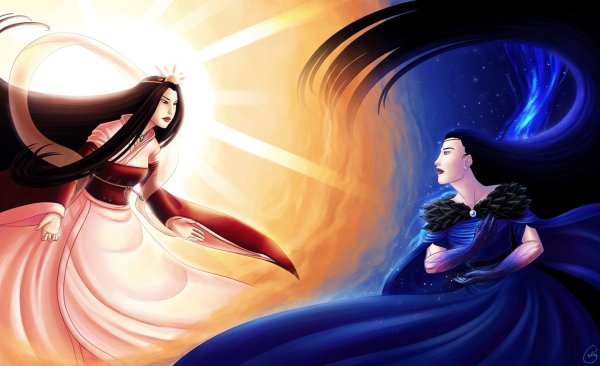 Аматерасу богиня солнца