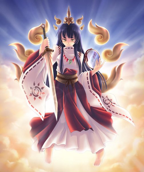 Аматэрасу богиня солнца