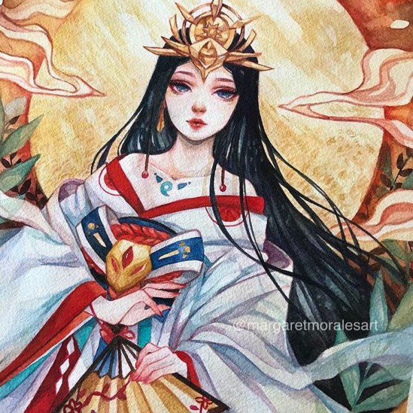 Аматэрасу богиня