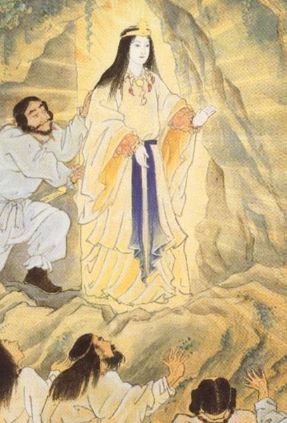 Богиня солнца в синтоизме