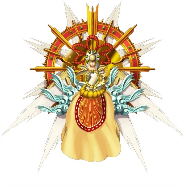 Аматэрасу богиня солнца