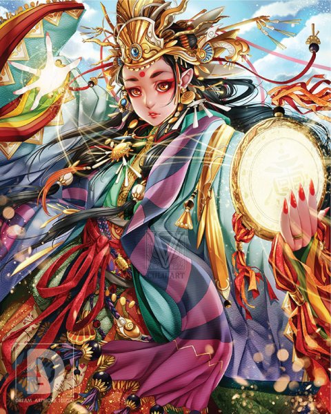 Богиня Аматэрасу аниме