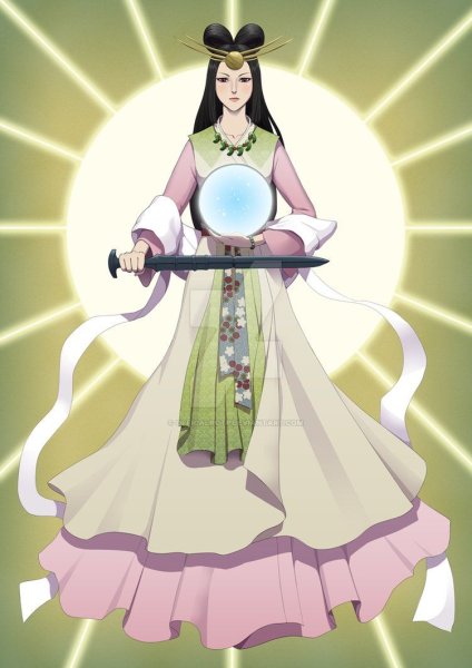 Статуя Аматерасу