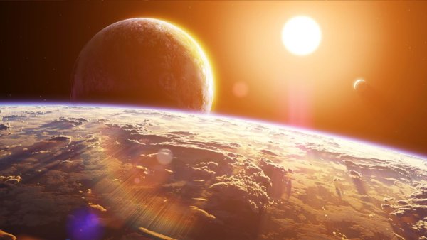 Если бы вместо Луны были другие планеты солнечной системы