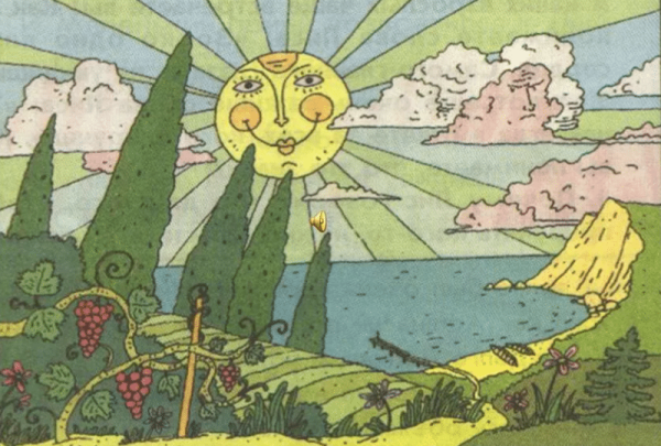 Сказка солнце и туча Джанни Родари