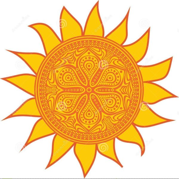 Ведический символ солнца