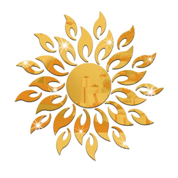 Солнце декоративное