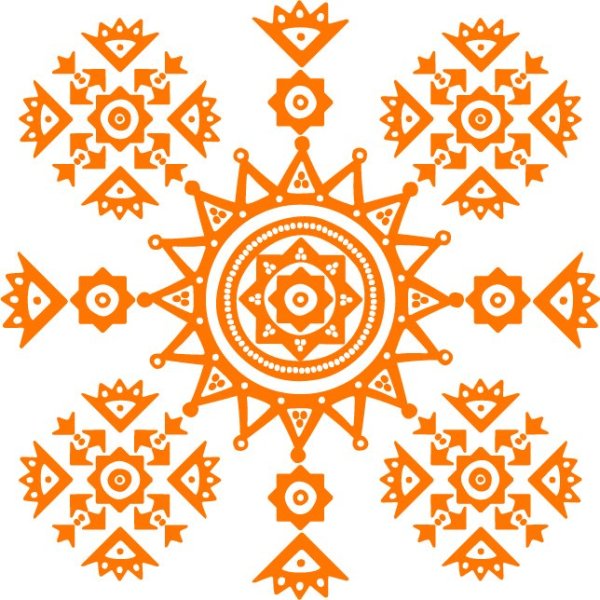 Орнамент Кольских саамов