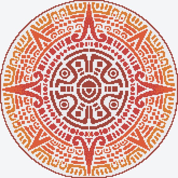 Ведический орнамент