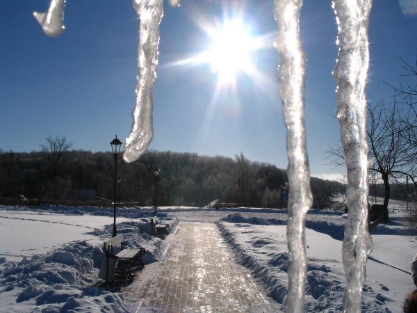 Ранняя Весна солнце