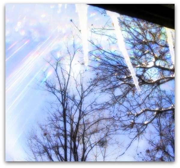 Весна сосульки солнце