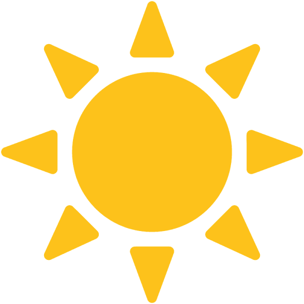 ЭМОДЖИ солнце айфон